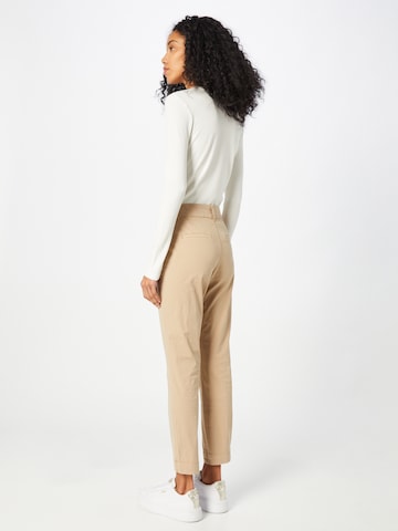 Kaffe Slimfit Hose 'Mette' in Beige