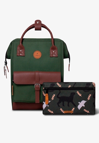 Cabaia Σακίδιο πλάτης σε πράσινο: μπροστά