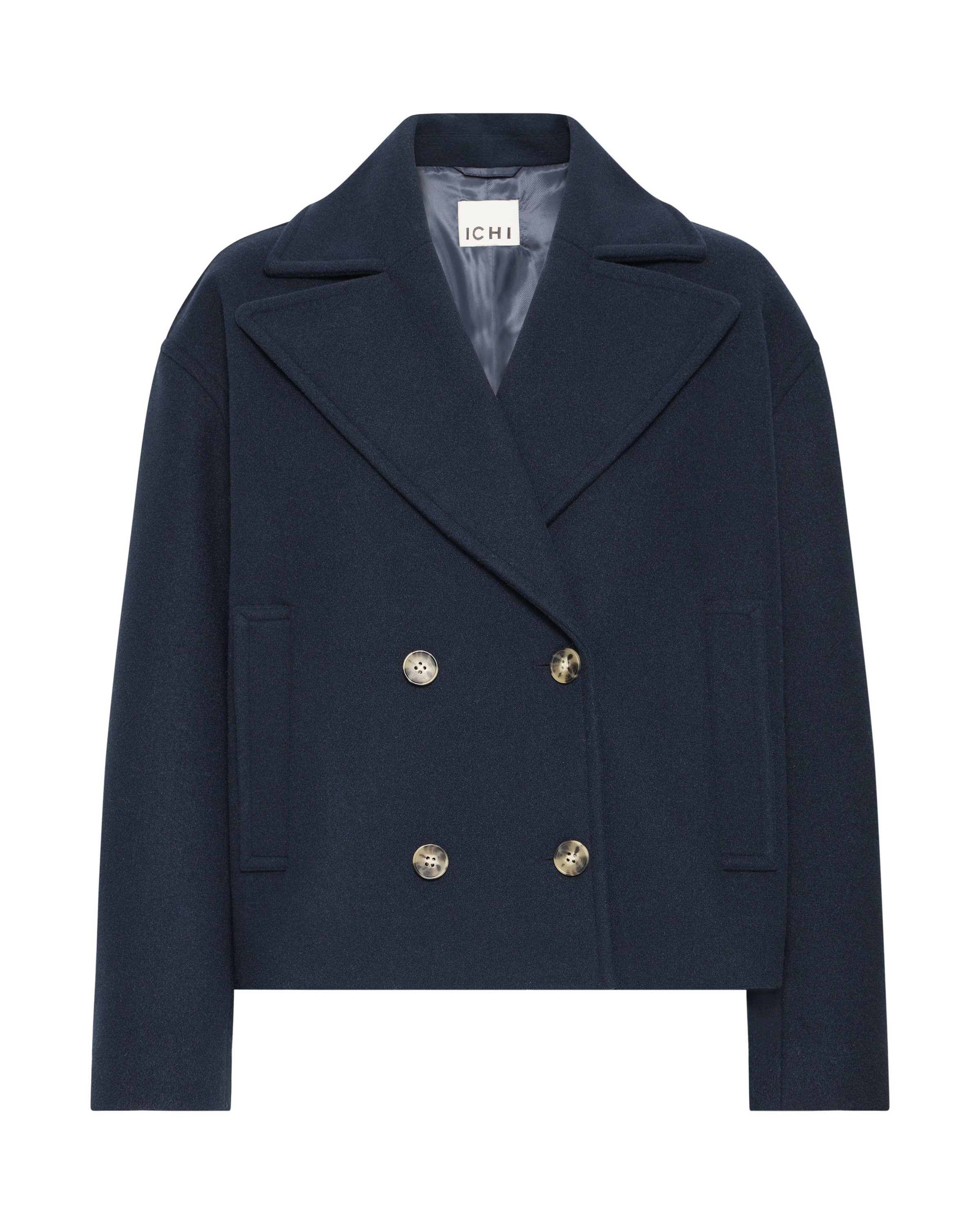 Blazer ICHI en bleu : devant