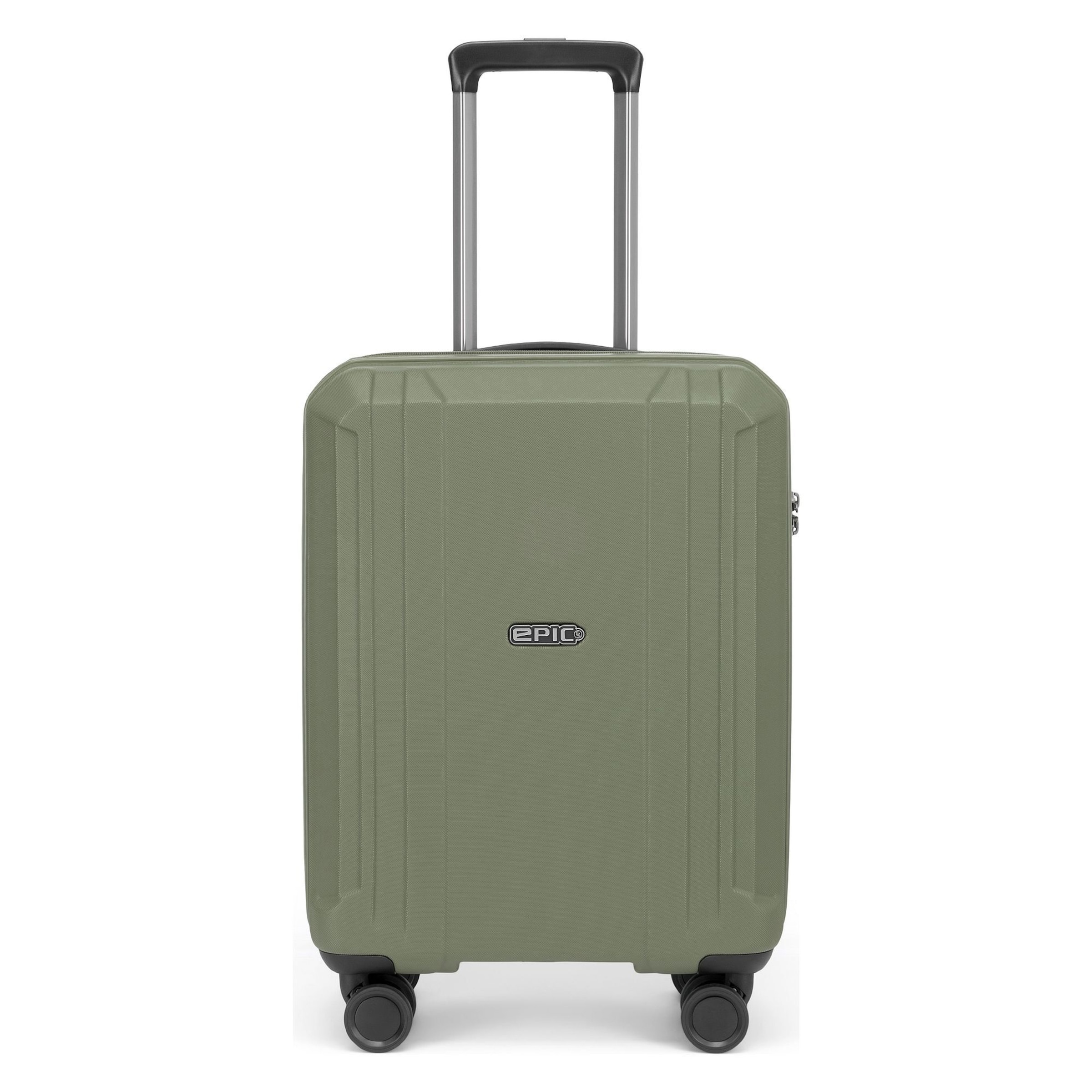 Epic Trolley in Green: front