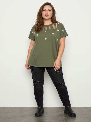 Stil Diva Shirt in Groen
