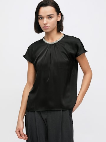 VILA Bluse 'VISABRINA' in Schwarz