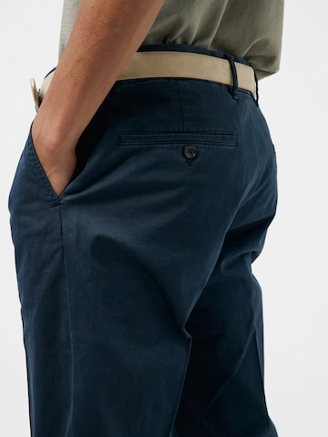 Coupe slim Pantalon chino 'Chaze' J.Lindeberg en bleu