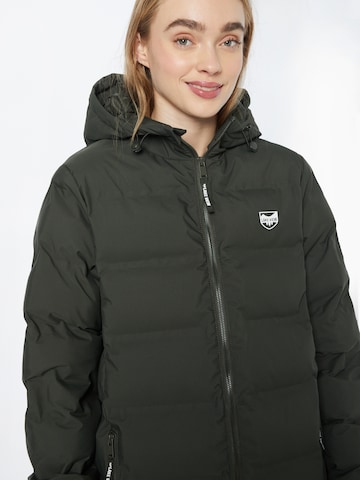 Manteau d’hiver 'Doreen' Lake View en vert