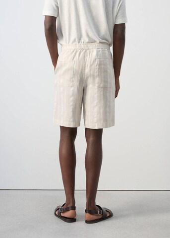 MANGO MAN Regular Pants 'Malta' in Beige