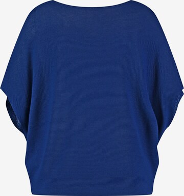 SAMOON Pullover in Blau