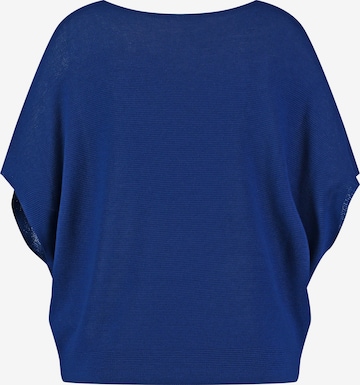 SAMOON Pullover in Blau