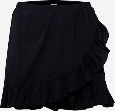 Cotton On Curve Jupe en noir, Vue avec produit