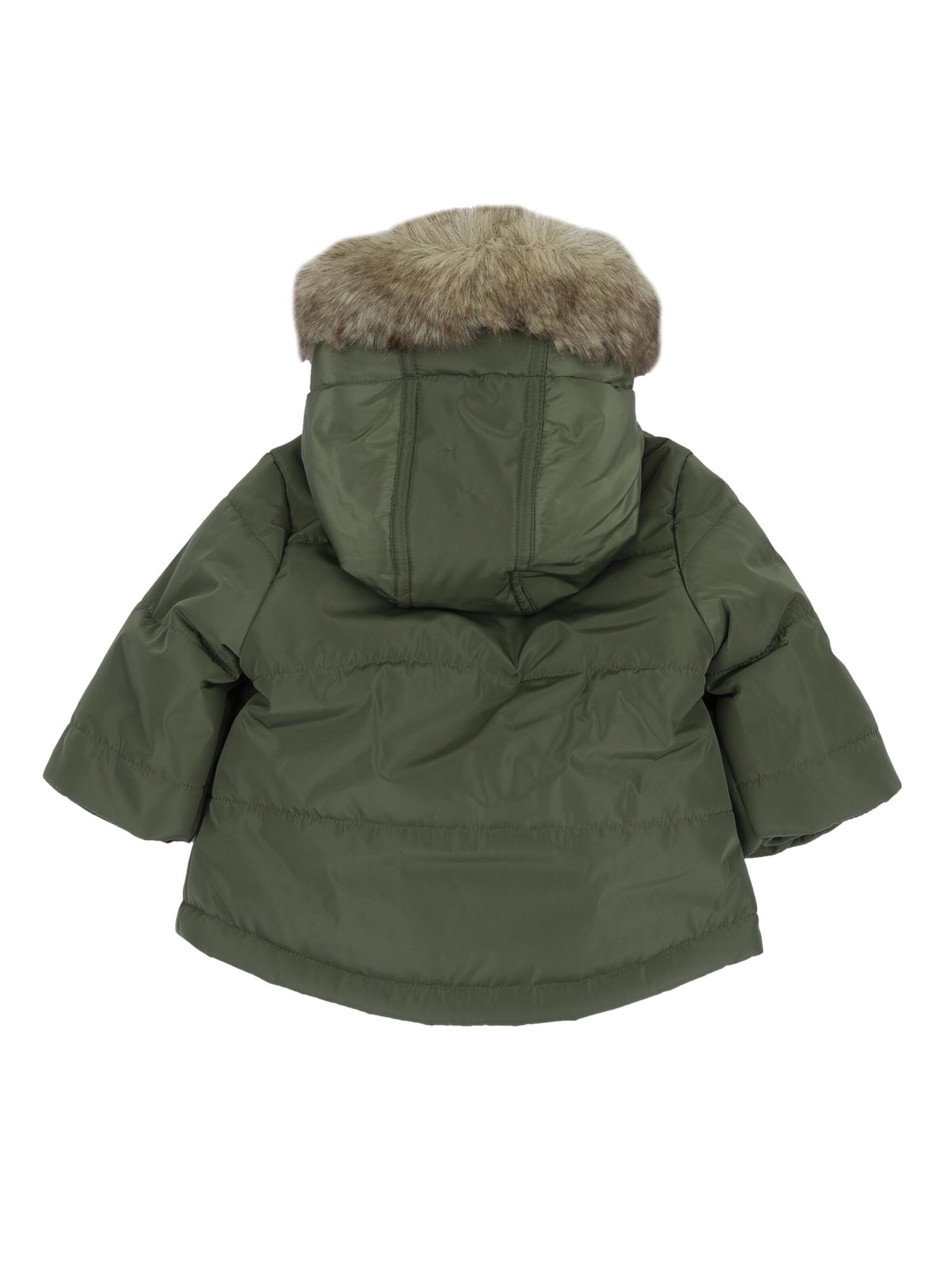 Veste d’hiver Chicco en vert