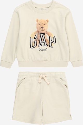 GAP Set in Beige: front