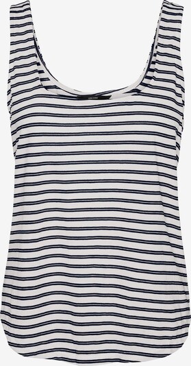 Top 'Alona' VERO MODA pe albastru noapte / alb, Vizualizare produs