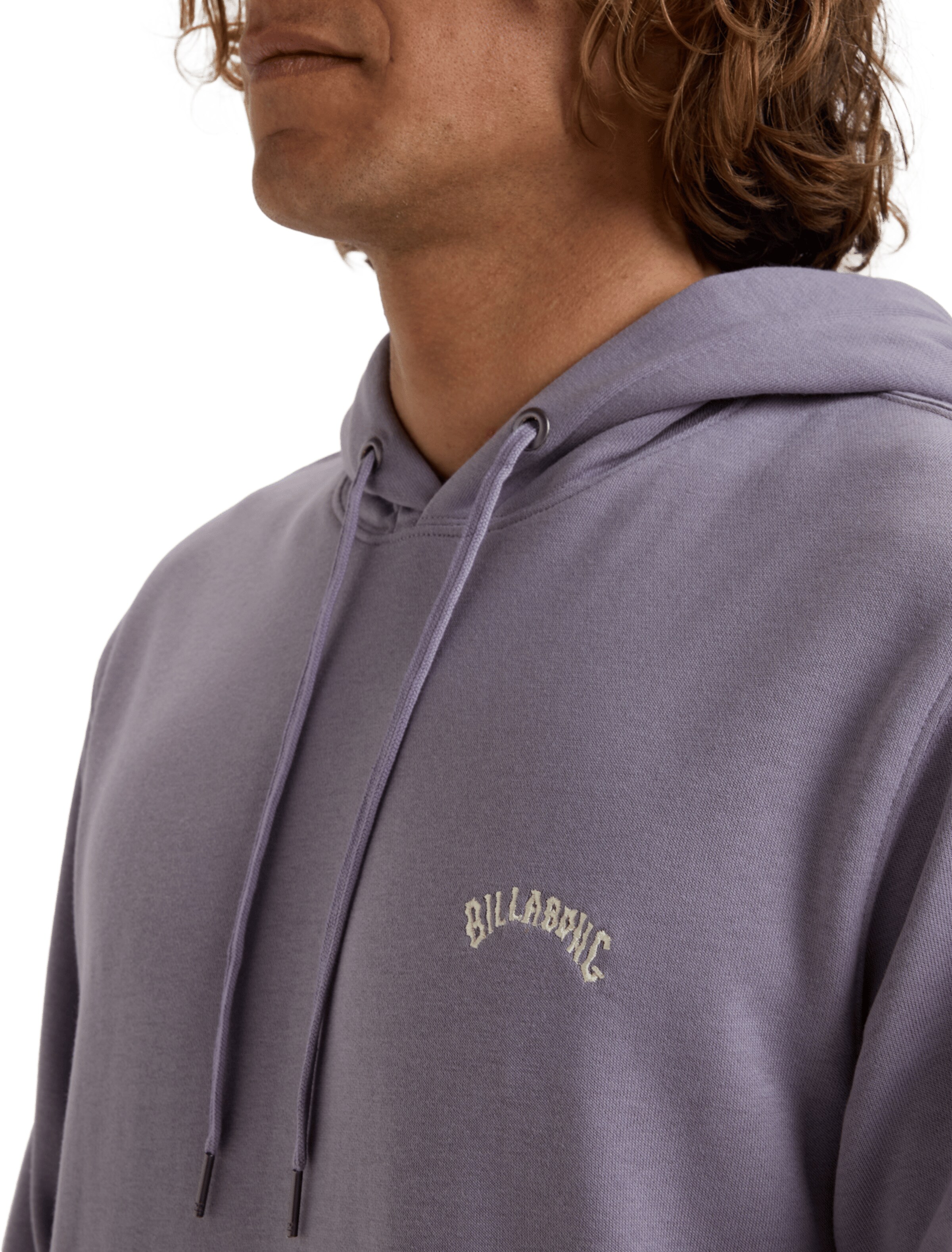 BILLABONG Sweatshirt 'Arch Po' in Lila