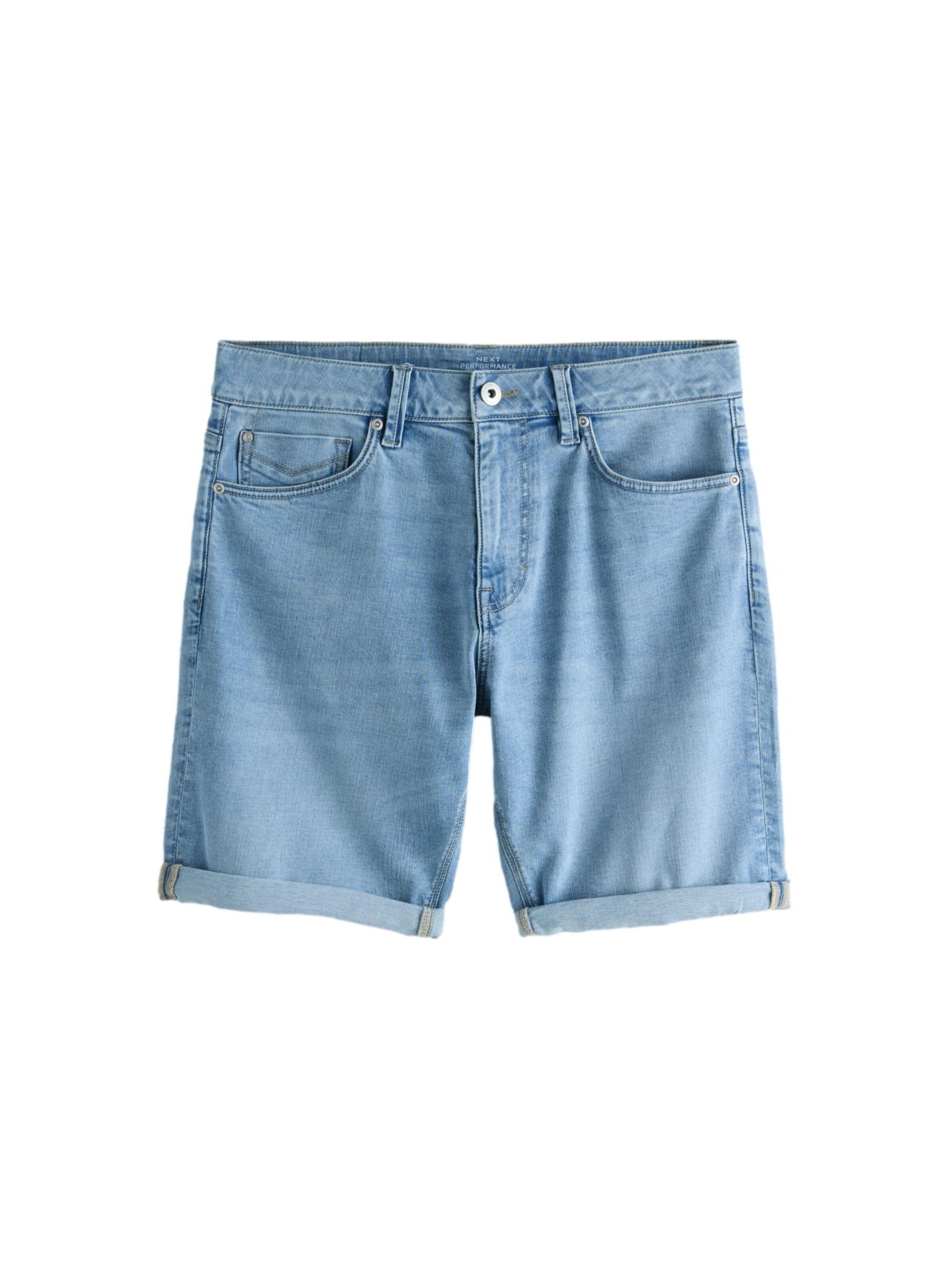 Next Shorts 'Motion Flex' in Blau: Vorderseite
