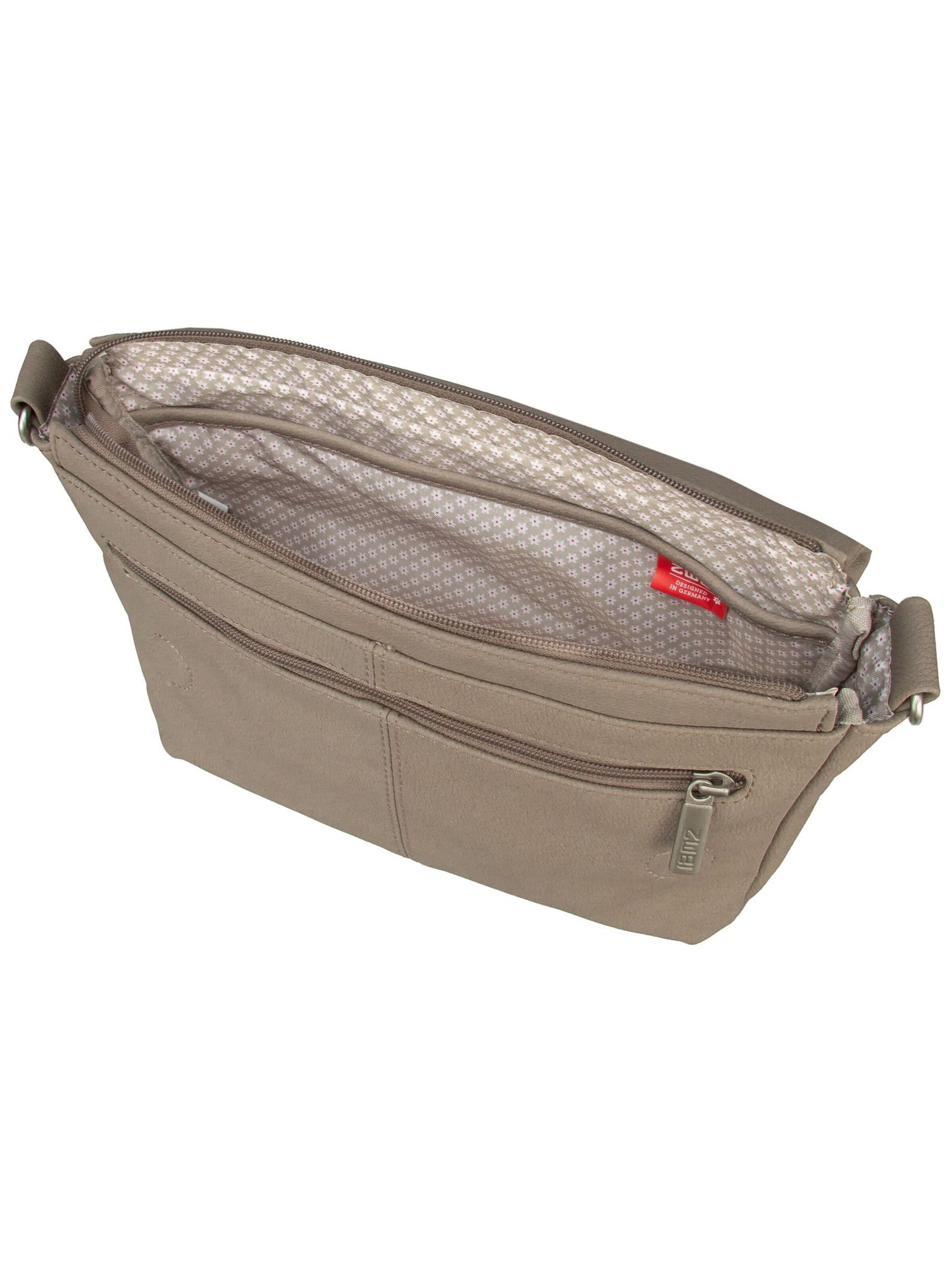 ZWEI Handbag 'Mademoiselle M60' in Grey