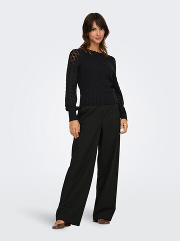 ONLY - Pullover 'ONLMiami' em preto