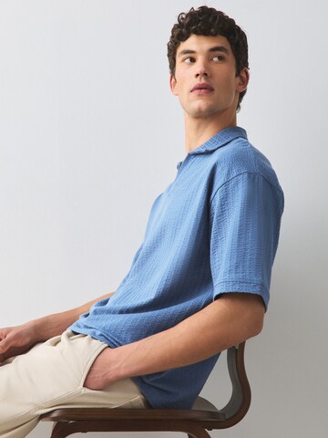 Next Shirt in Blauw