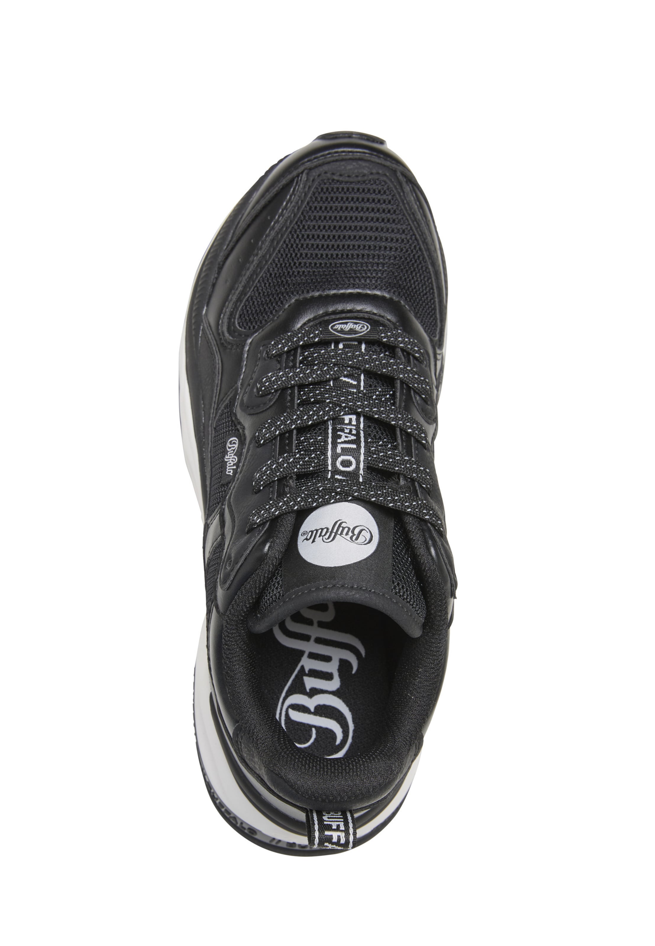 Sneaker bassa di BUFFALO in nero