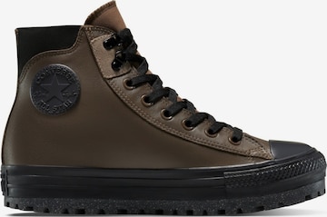 CONVERSE Boots 'Converse Chuck Taylor As City Trek Waterproof' in Brown: front