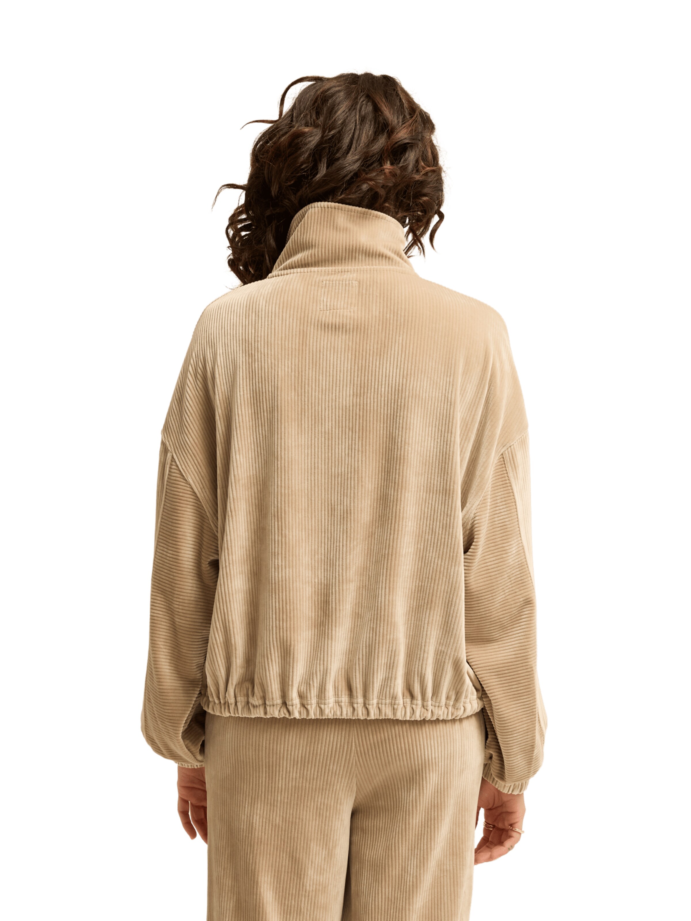 BILLABONG Sweatshirt 'Coffee Time' in Beige