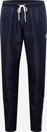 Pantaloni 'NEDO' Sergio Tacchini pe bleumarin / alb, Vizualizare produs