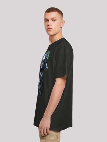 F4NT4STIC Shirt 'Marvel Black Panther' in Zwart