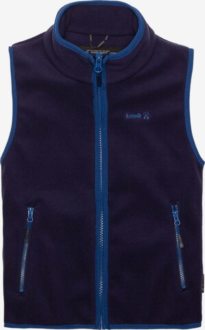 Gilet sportivo 'Phoenix' di Kamik in blu: frontale