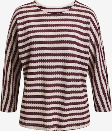 T-shirt H.I.S en violet : devant