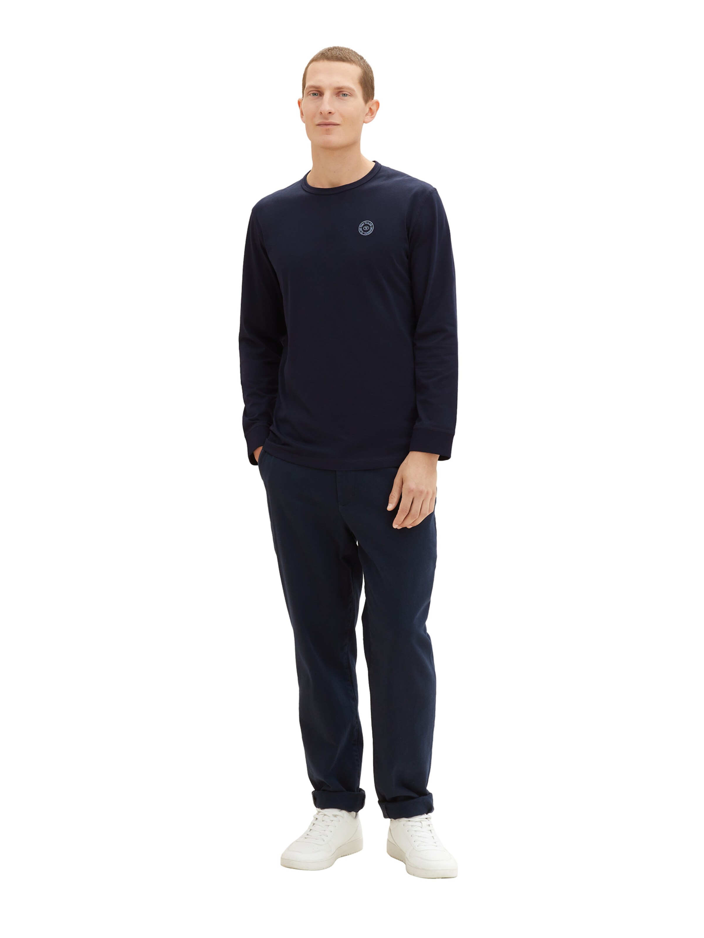 T-Shirt TOM TAILOR en bleu