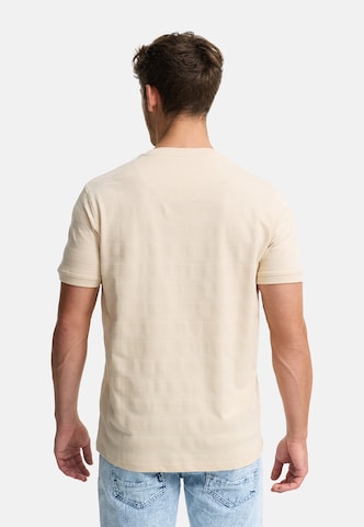 INDICODE JEANS Shirt ' INKile ' in Beige