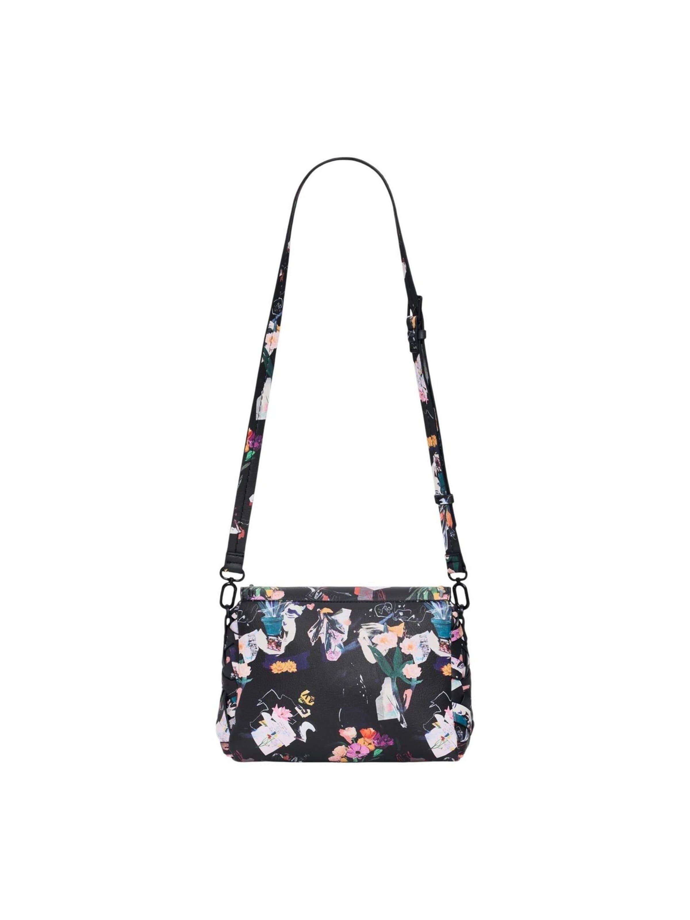Desigual Kabelka 'Osmio Phuket Mini' - Čierna