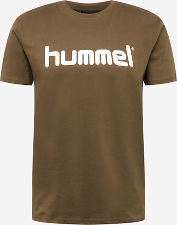 Hummel Póló - barna: elől