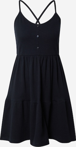 Robe 'Ava' ABOUT YOU en noir : devant