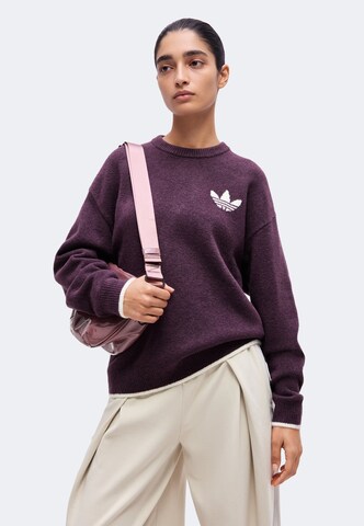 ADIDAS ORIGINALS Neulepaita 'Ess' värissä lila