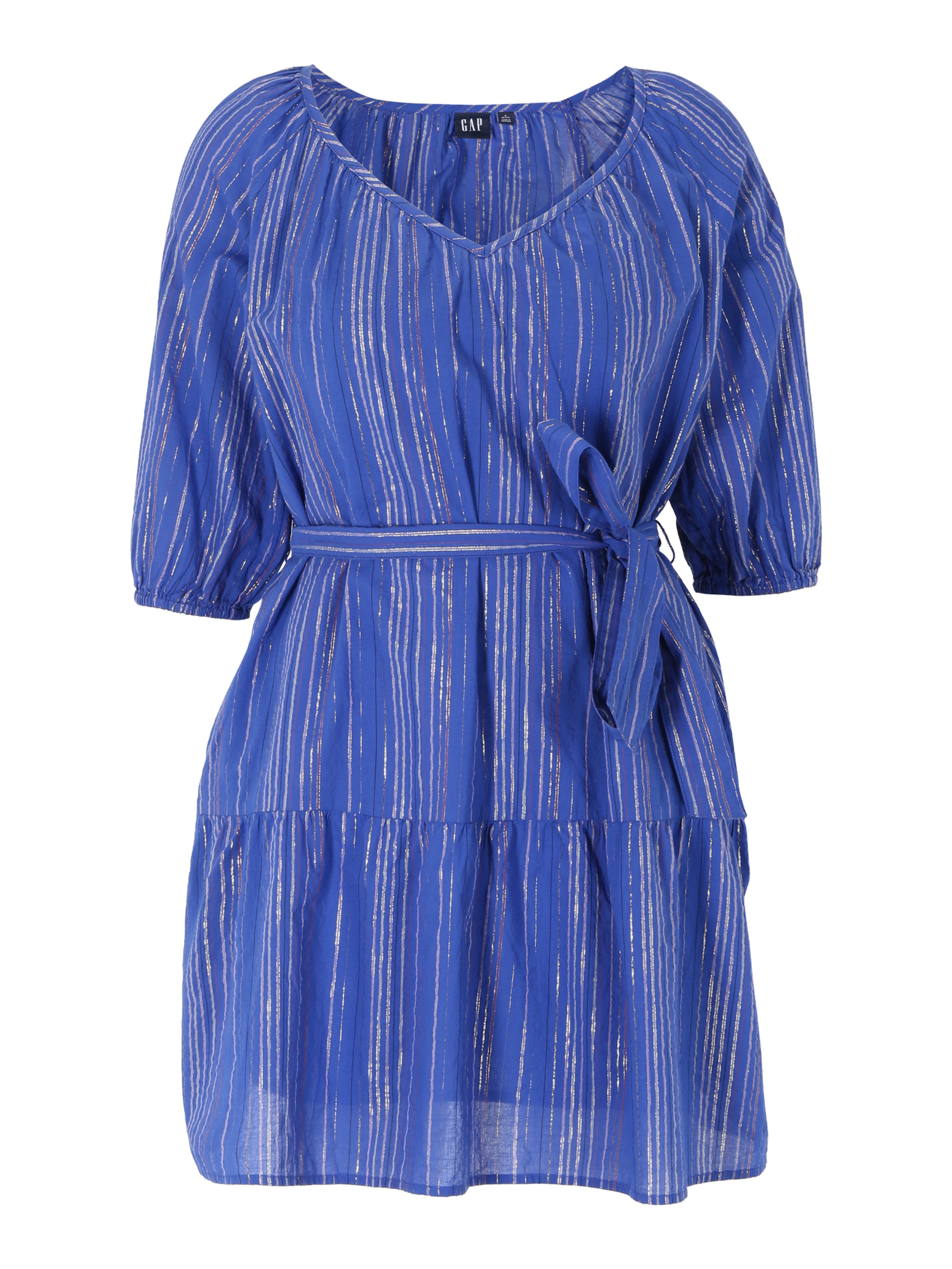 Robe 'ELBOW' Gap Petite en bleu : devant