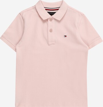 TOMMY HILFIGER Shirts 'Essential' i pink: forside