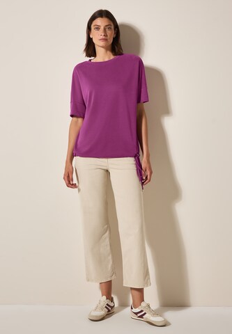 CECIL T-Shirt in Lila