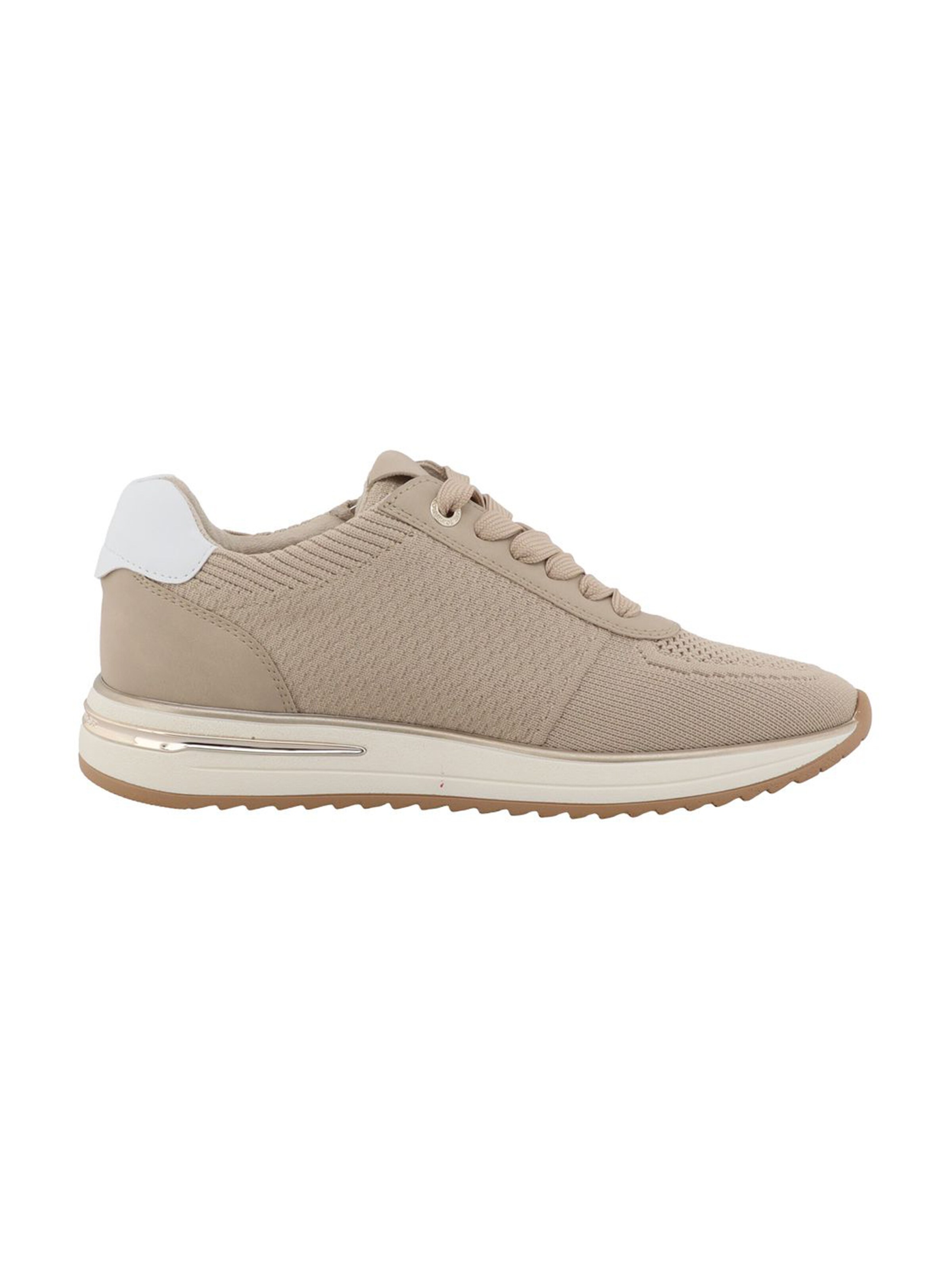 TOM TAILOR Sneakers in Beige