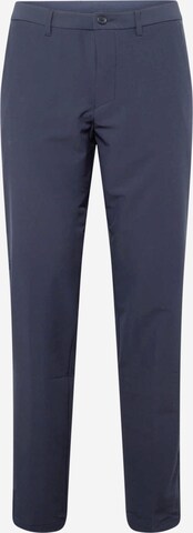 BOSS Regular Pants 'Commuter' in Blue: front