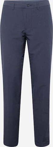 BOSS Green Regular Broek 'Commuter' in Blauw: voorkant