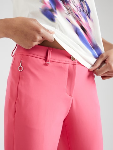 BRAX Regular Pantalon 'Maron' in Roze