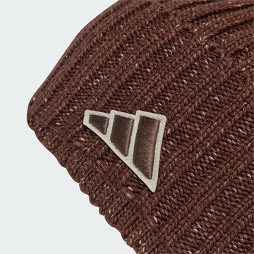 ADIDAS SPORTSWEAR Sports beanie in Brown