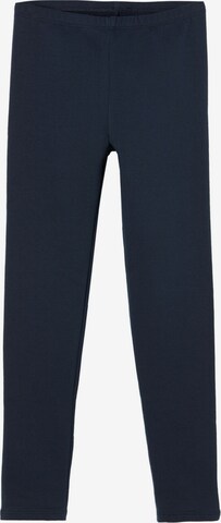 CALZEDONIA Skinny Leggings in Blue: front