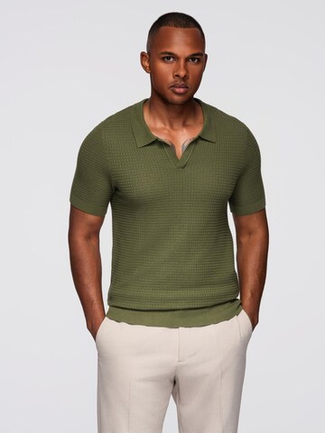 Ombre - Camiseta en verde