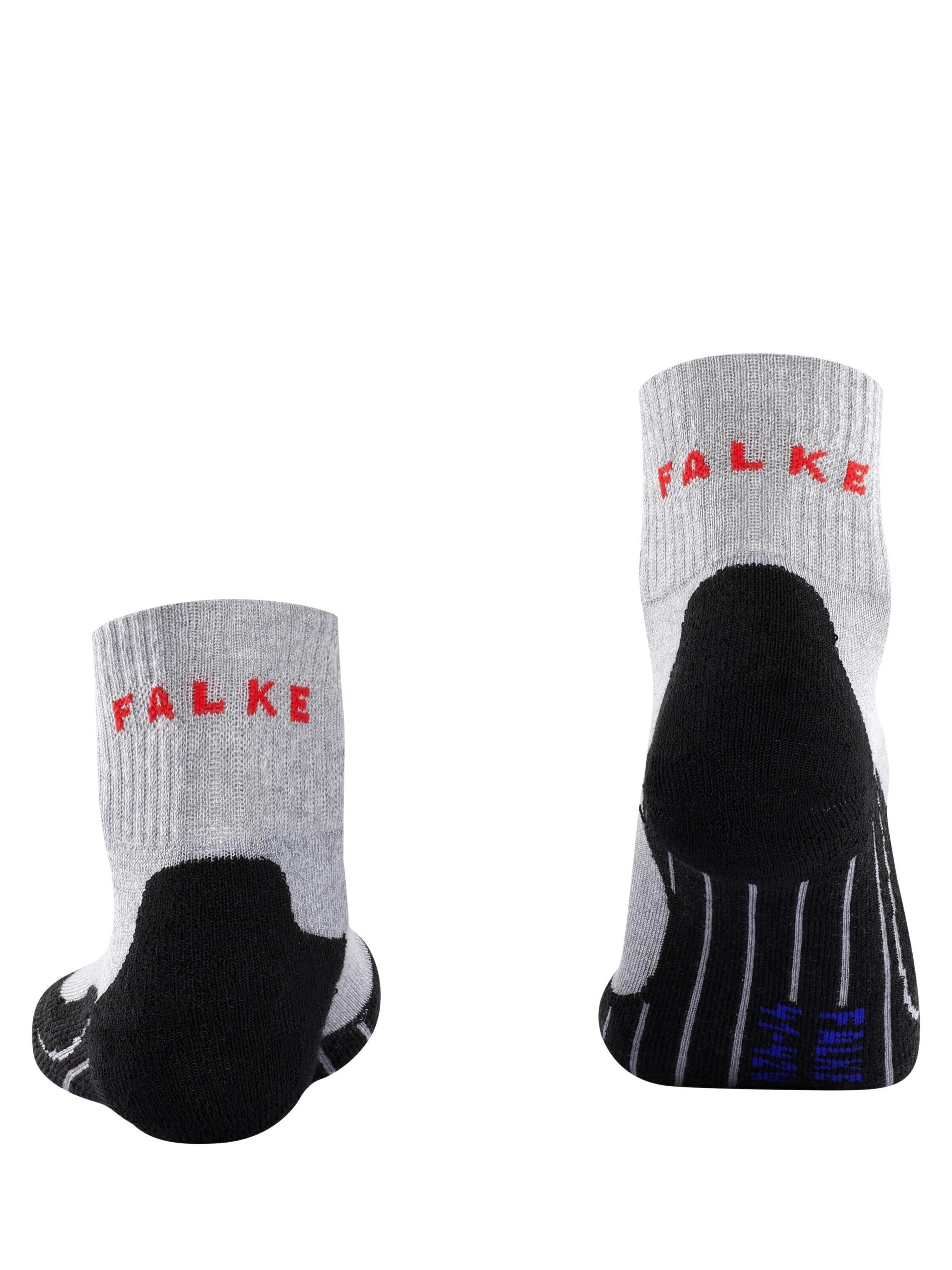 FALKE Athletic Socks 'TK2 Explore Cool Short' in Grey