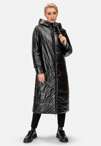 HELMIDGE Winter Coat in Black: front