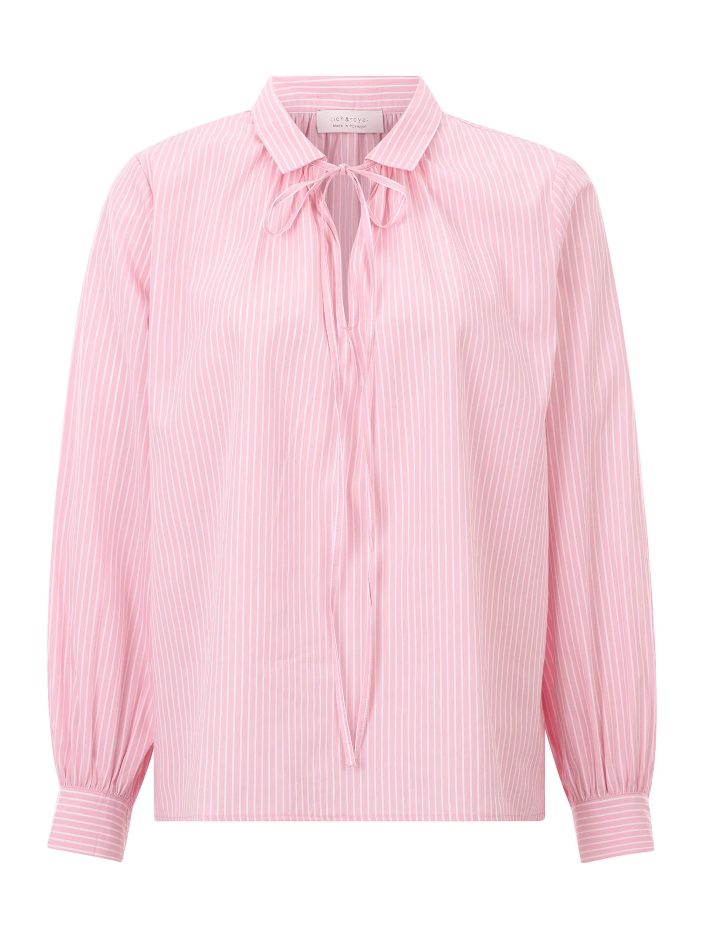 Rich & Royal Blouse in Pink: front