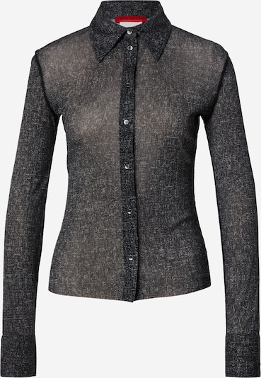 Bluză 'ARMILLA' MAX&Co. pe gri deschis / negru, Vizualizare produs