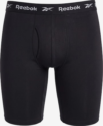 juoda Reebok Boxer trumpikės: priekis