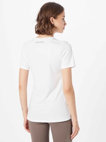 T-shirt fonctionnel 'CLUB 22' HEAD en blanc