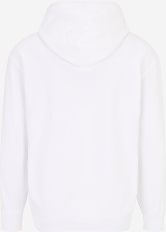 Coupe regular Sweat-shirt 'Relaxed Graphic Hoodie' LEVI'S ® en blanc